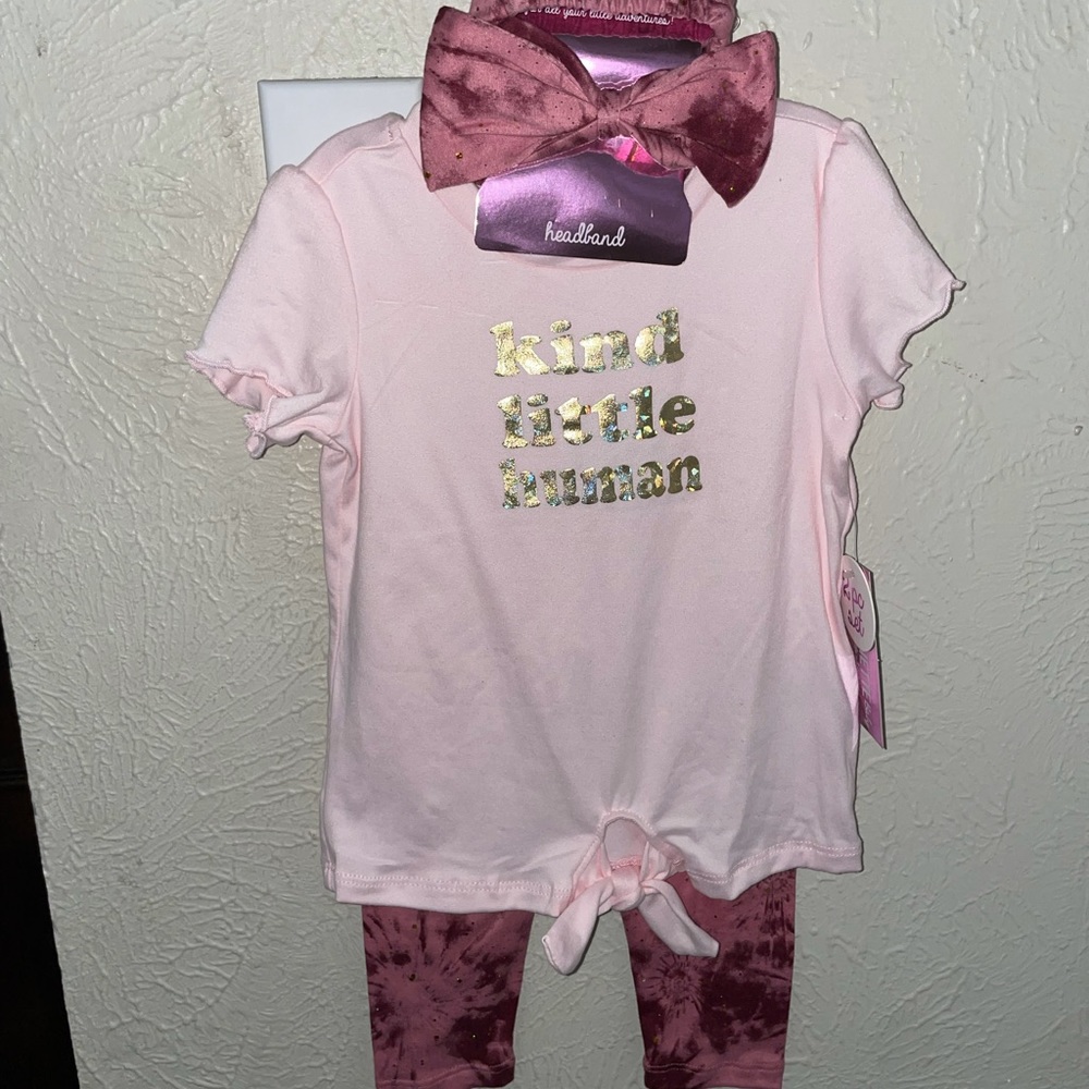 Kind Little Human Girls Set